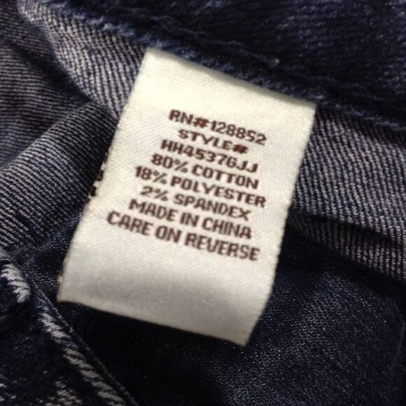 Harmony + Havoc Acid Washed Skinny Jeans Size 9 - Picture 3 of 7